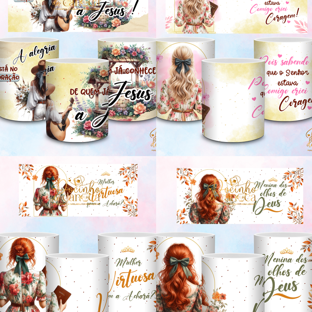 Arquivo Caneca Deus Amor Infinito  4