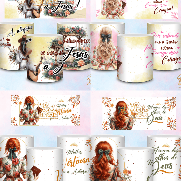 Arquivo Caneca Deus Amor Infinito  4