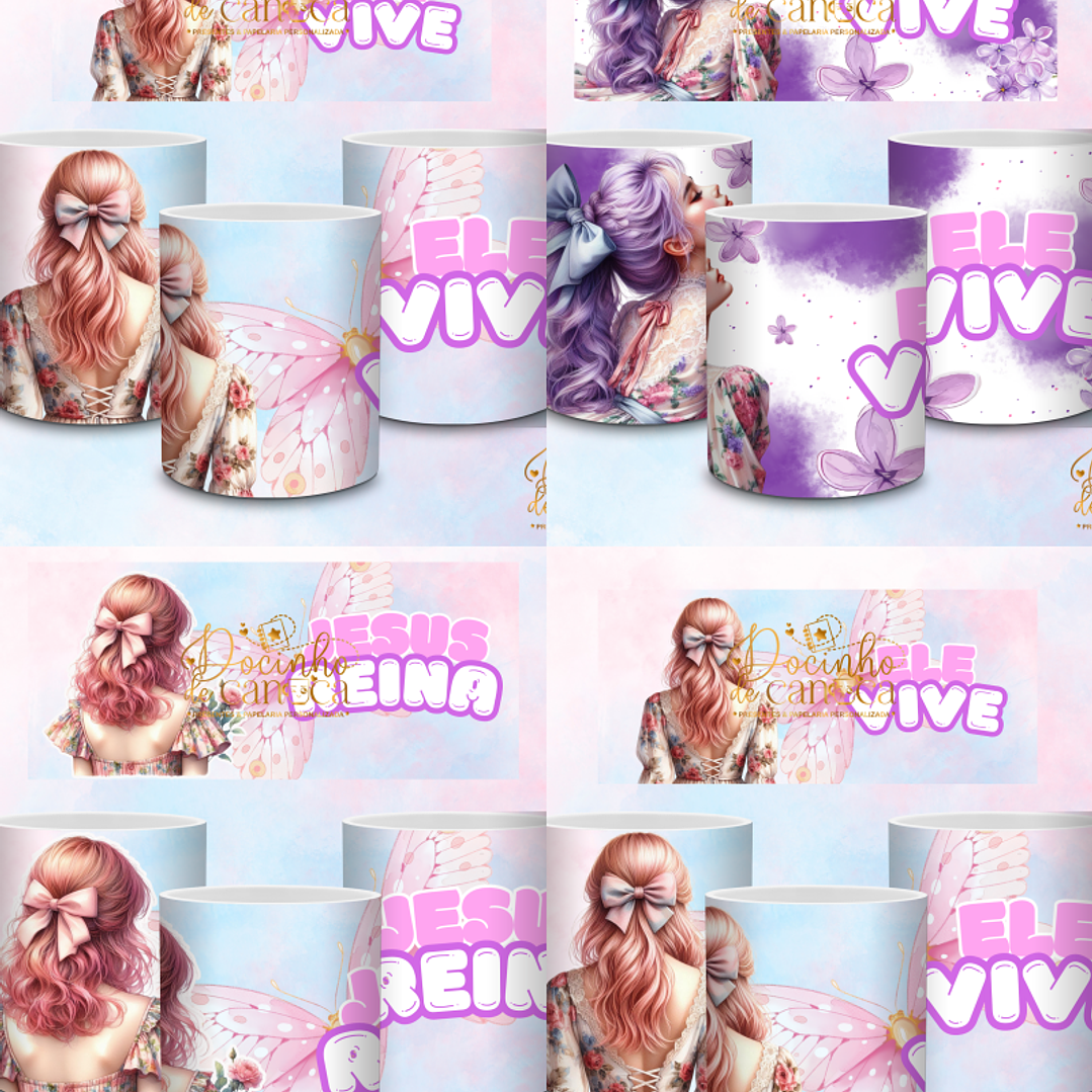 Arquivo Caneca Deus Amor Infinito  5