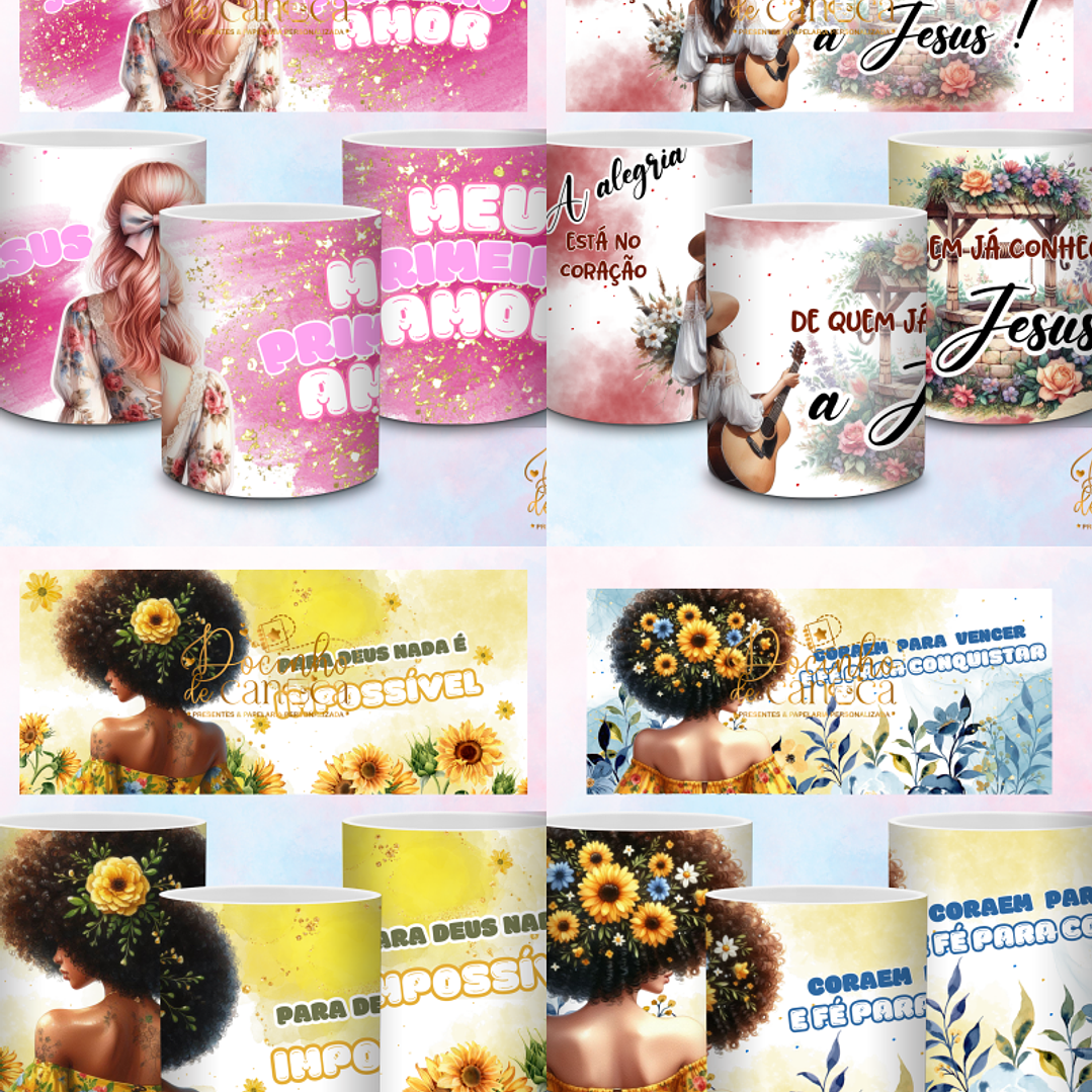 Arquivo Caneca Deus Amor Infinito  7