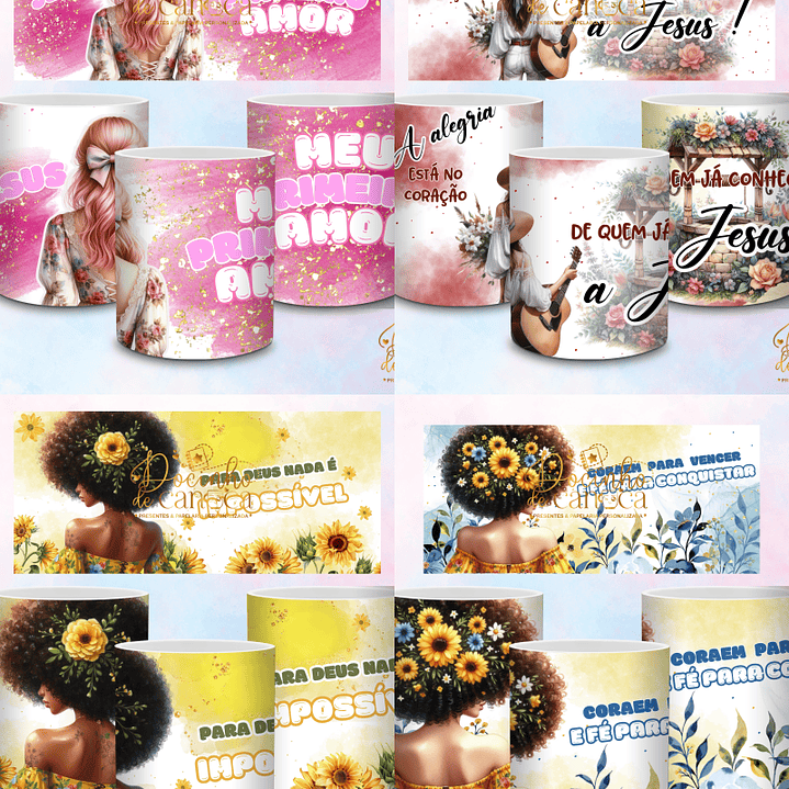 Arquivo Caneca Deus Amor Infinito  7