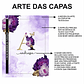 Arquivo Capas A5 Alfabeto Roxo  - Thumbnail 2