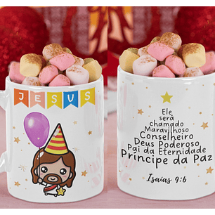 Arquivo Canecas Natal Aniversário Jesus