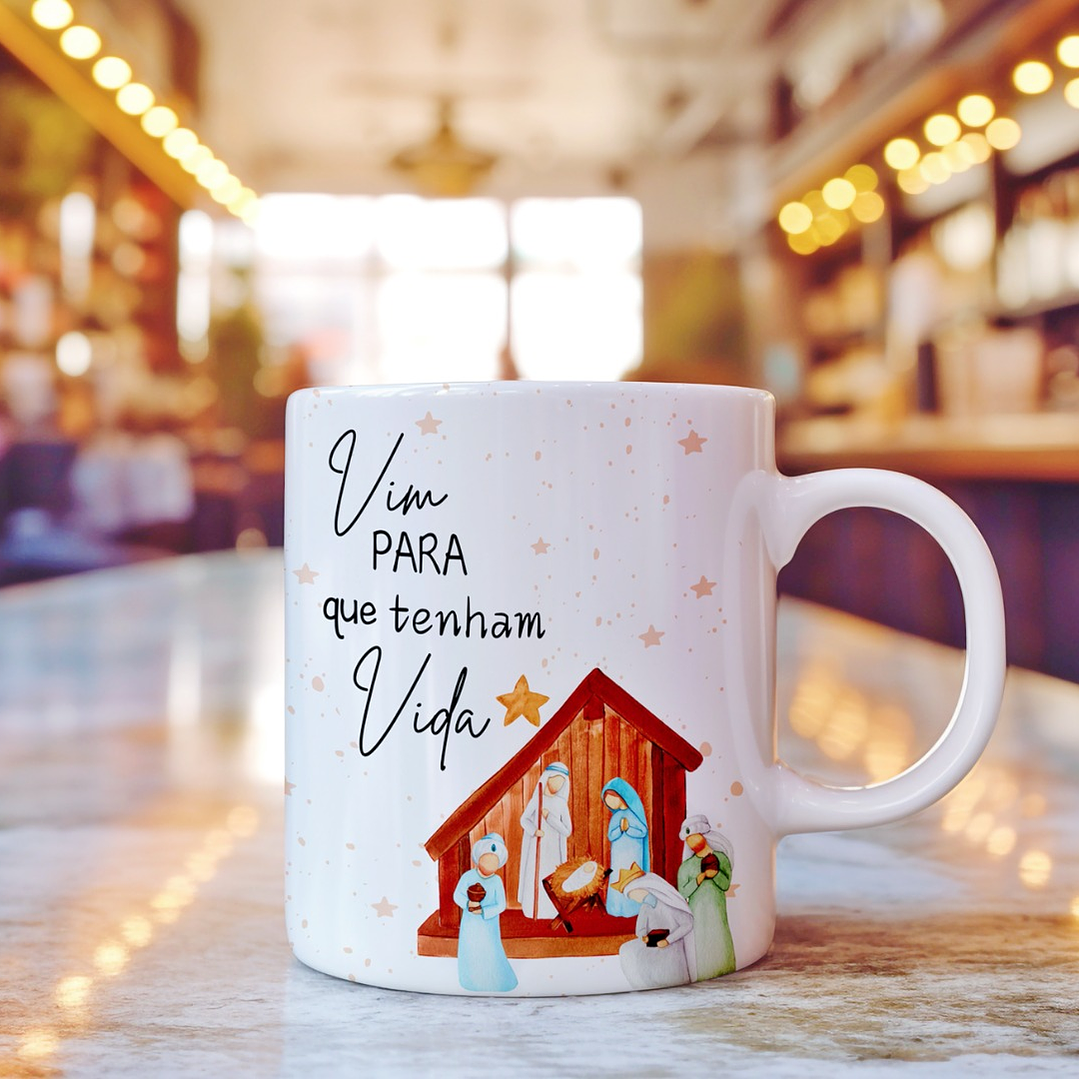 Arquivo Canecas Natal Vim para Que Tenham Vida  1