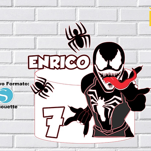 Arquivo Topo de Bolo Venon 