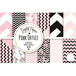 Kit Digital Papéis Office 