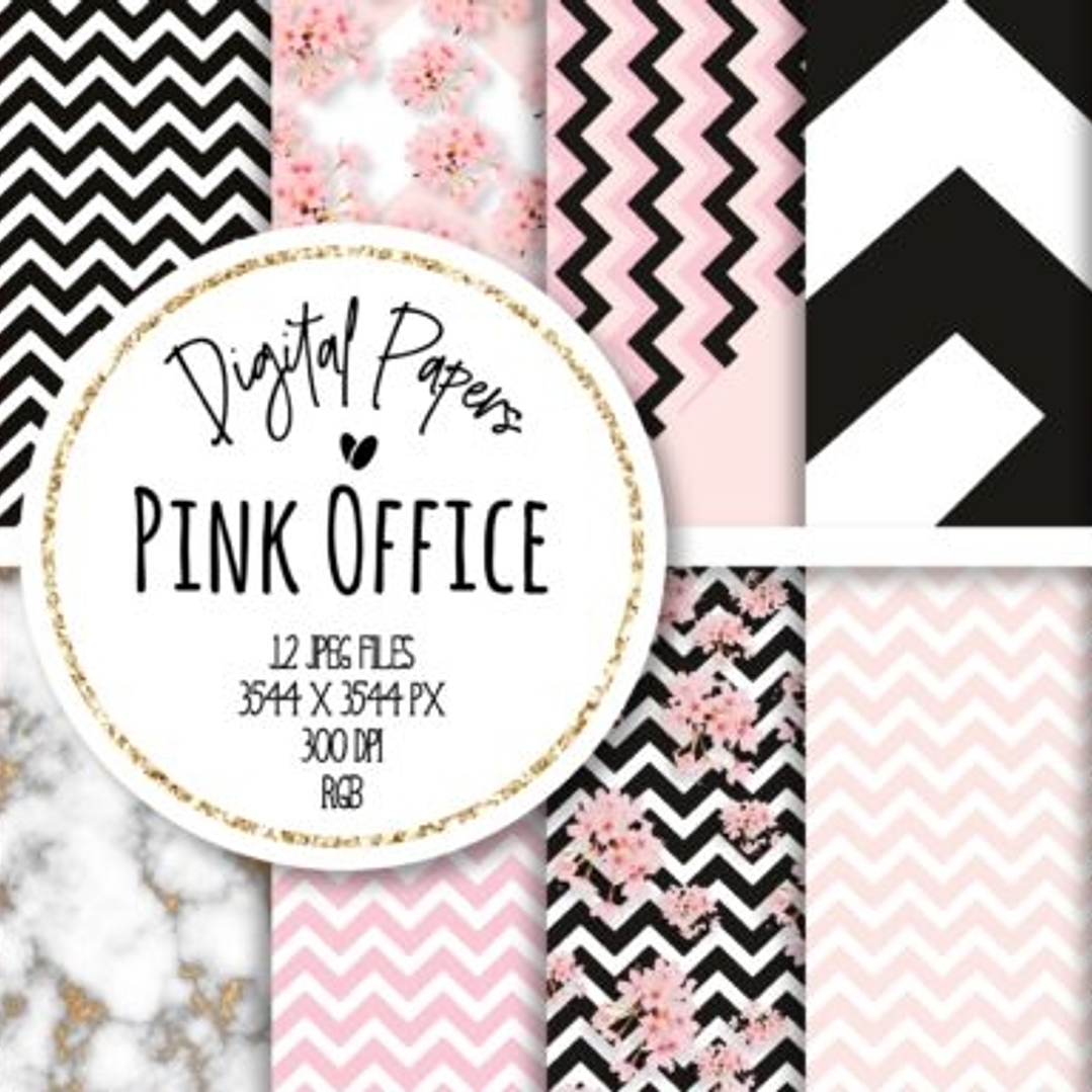 Kit Digital Papéis Office  1