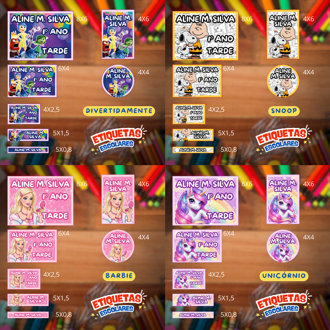Arquivo Combo Etiqueta Escolar 50 Temas  3