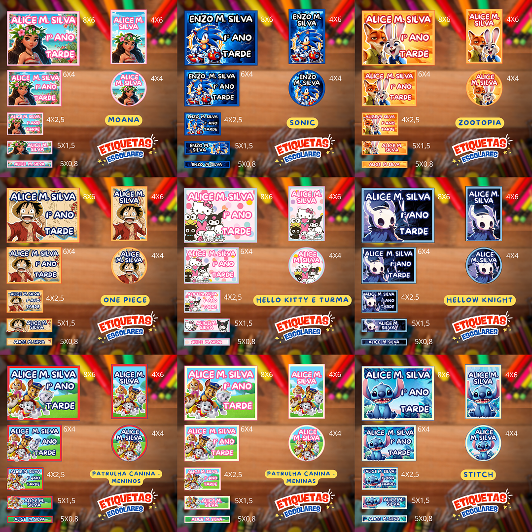 Arquivo Combo Etiqueta Escolar 50 Temas  7