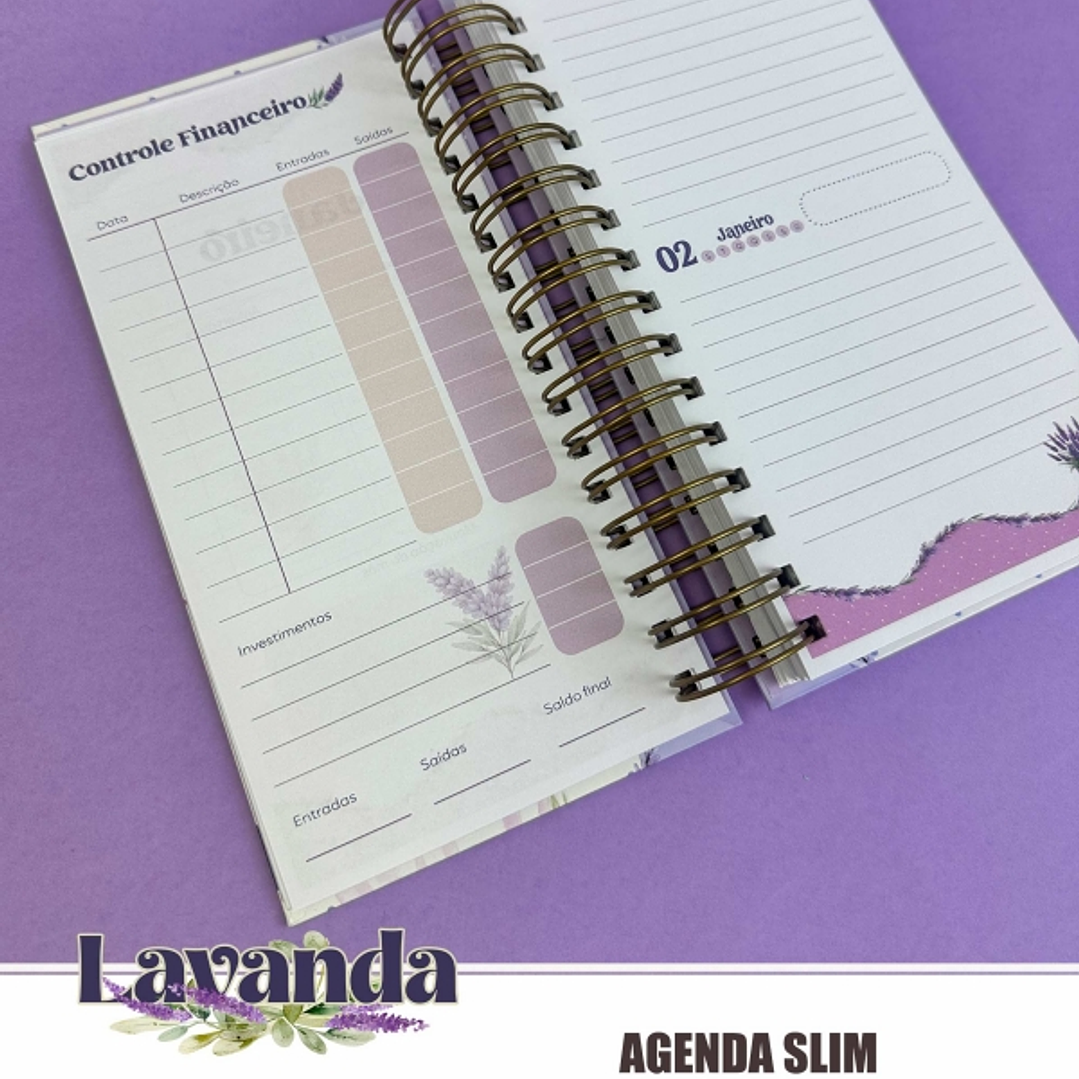 Arquivo Combo Encadernação Lavanda 2026 12