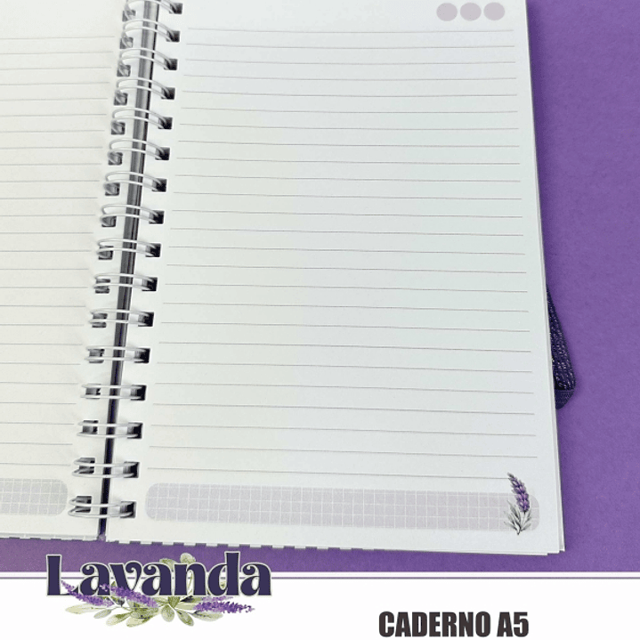 Arquivo Combo Encadernação Lavanda 2026 26