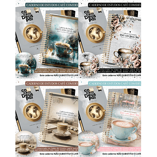 Arquivo Caderno de Estudos Café com Deus Pai 2026 