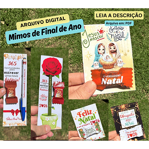 Arquivo Final de Ano Mimos 