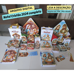 Arquivo Natal Cristão Completo