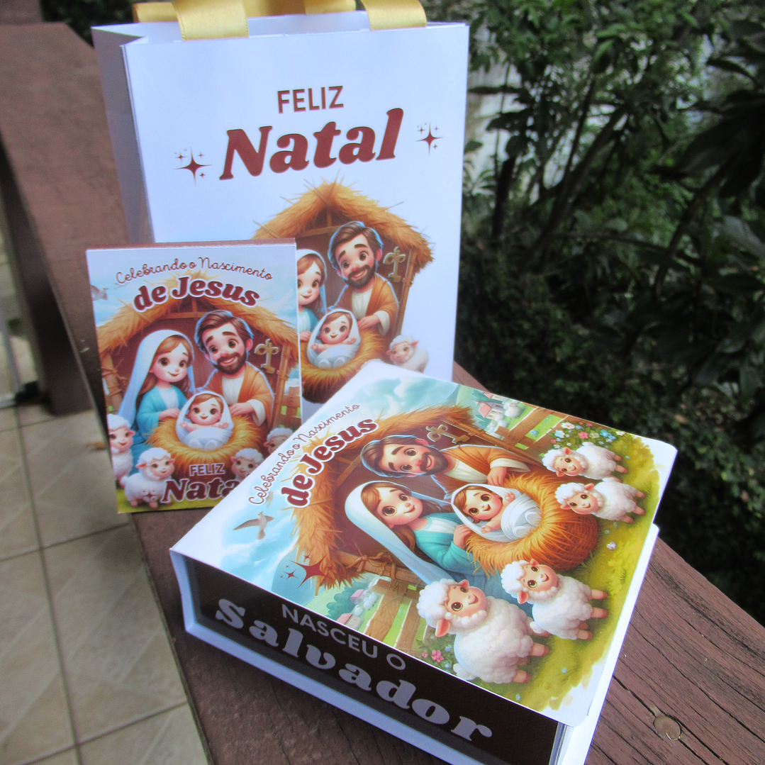 Arquivo Natal Cristão Completo 6