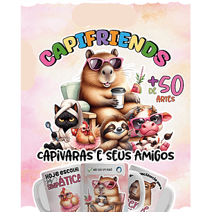Arquivo Canecas Capifriends Capivara Frases 78