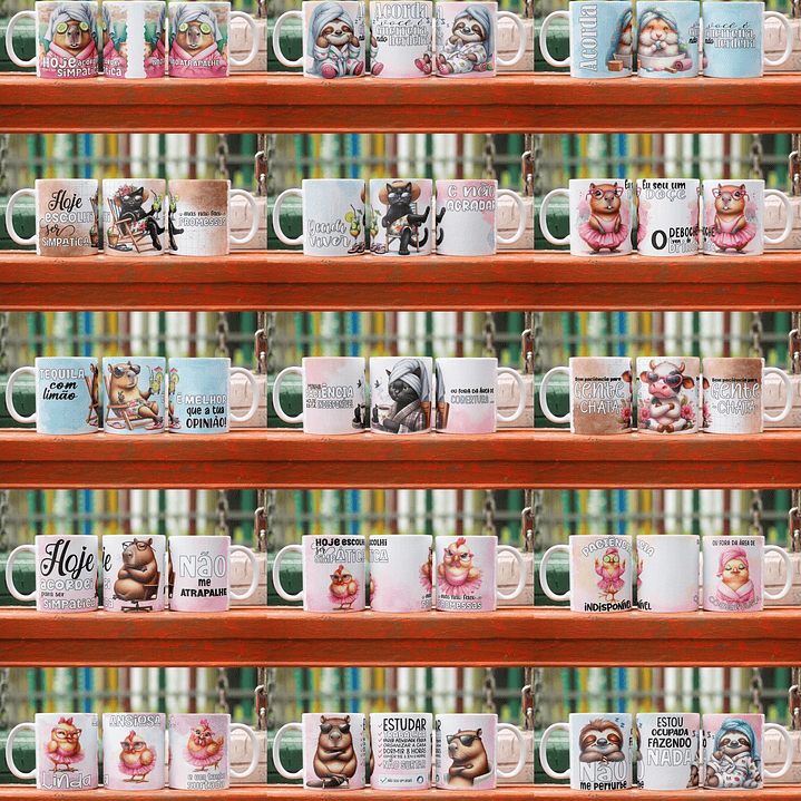 Arquivo Canecas Capifriends Capivara Frases 78 6