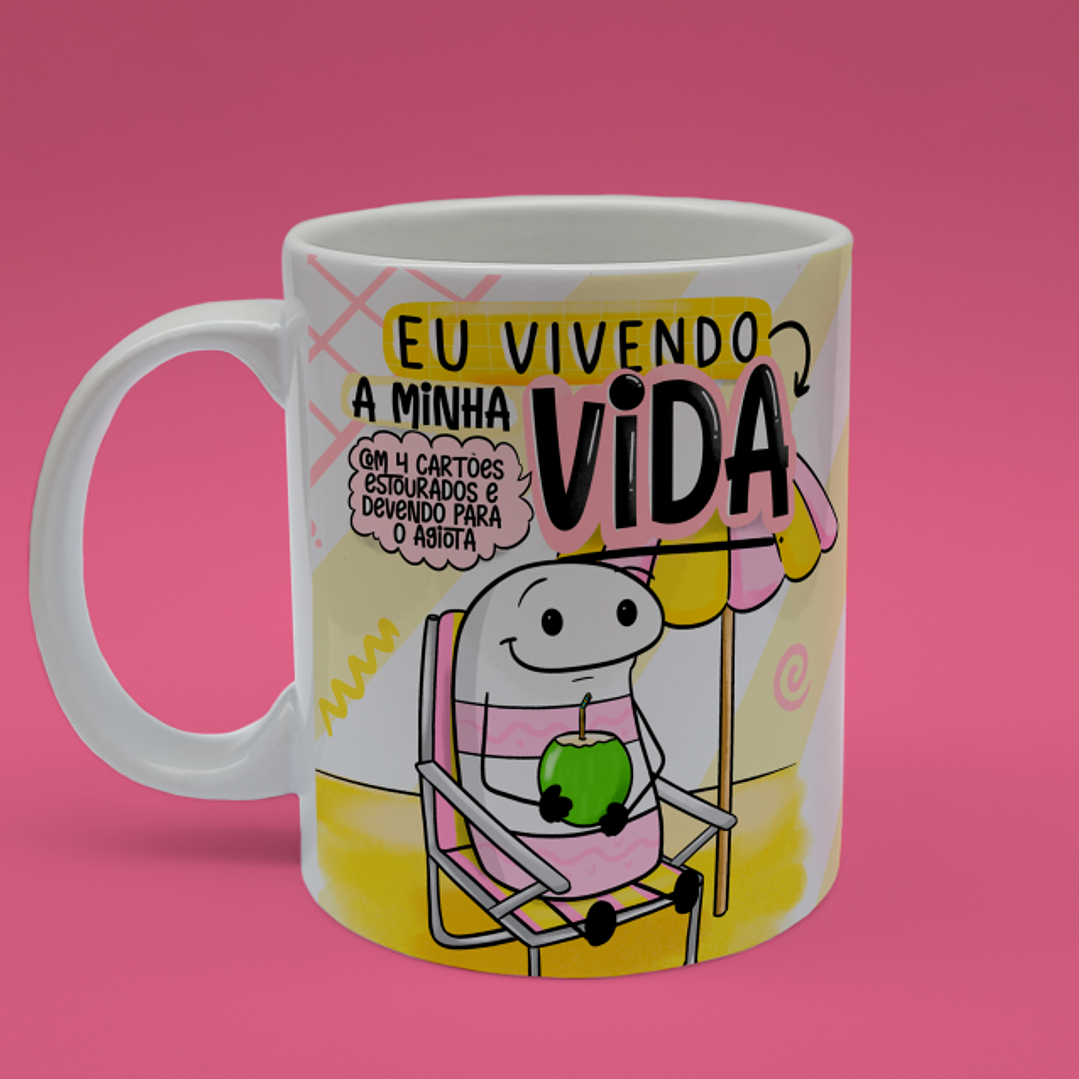 Arquivo Canecas Flork Dia a Dia 65 16