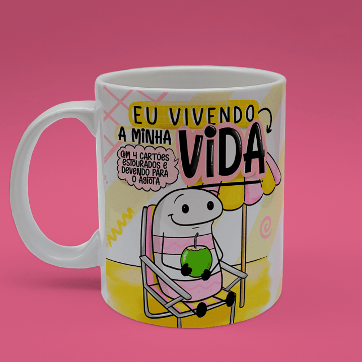 Arquivo Canecas Flork Dia a Dia 65 16