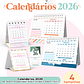 Arquivo Combo Calendários 2026  - Thumbnail 1