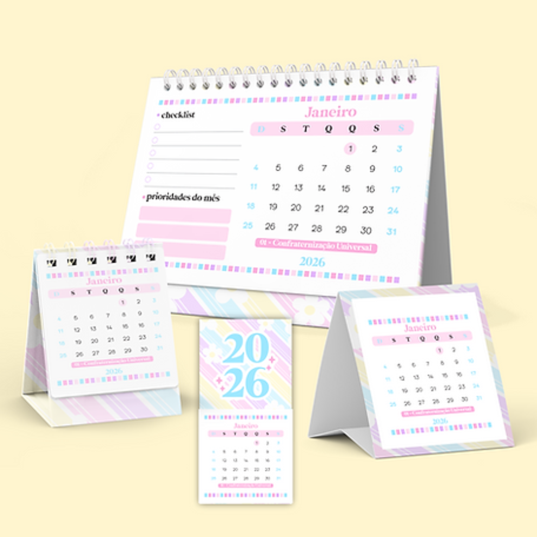 Arquivo Combo Calendários 2026  3