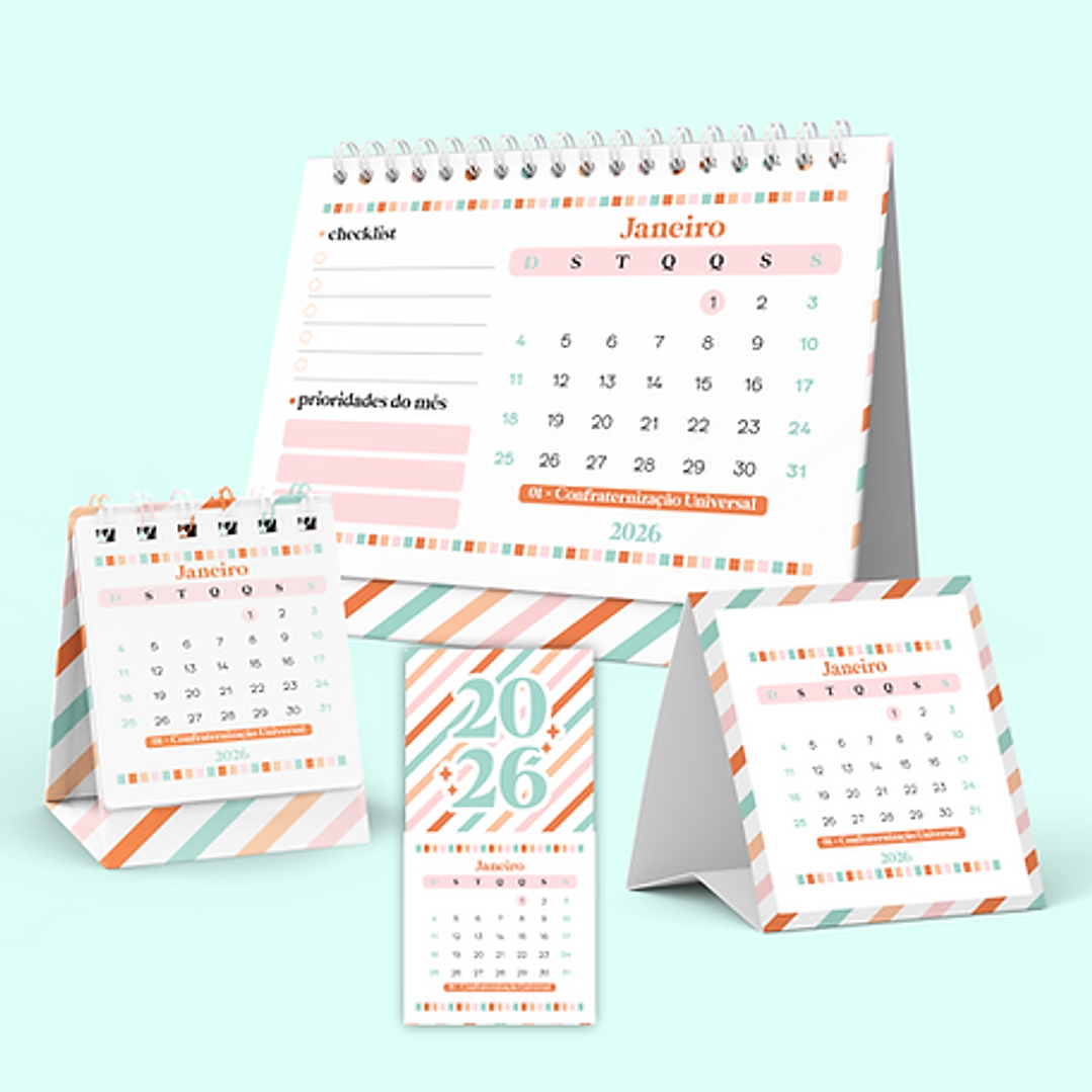 Arquivo Combo Calendários 2026  4