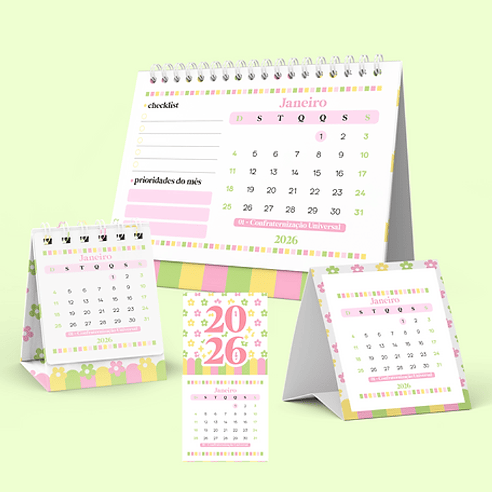 Arquivo Combo Calendários 2026  8