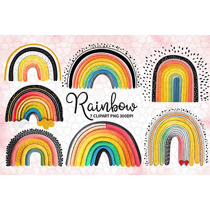 Kit Digital Arco-Íris 