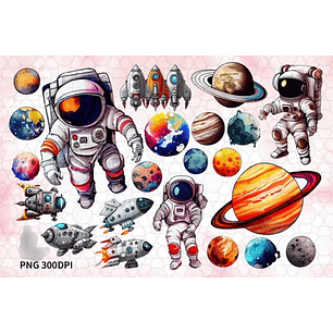 Kit Digital Astronauta 