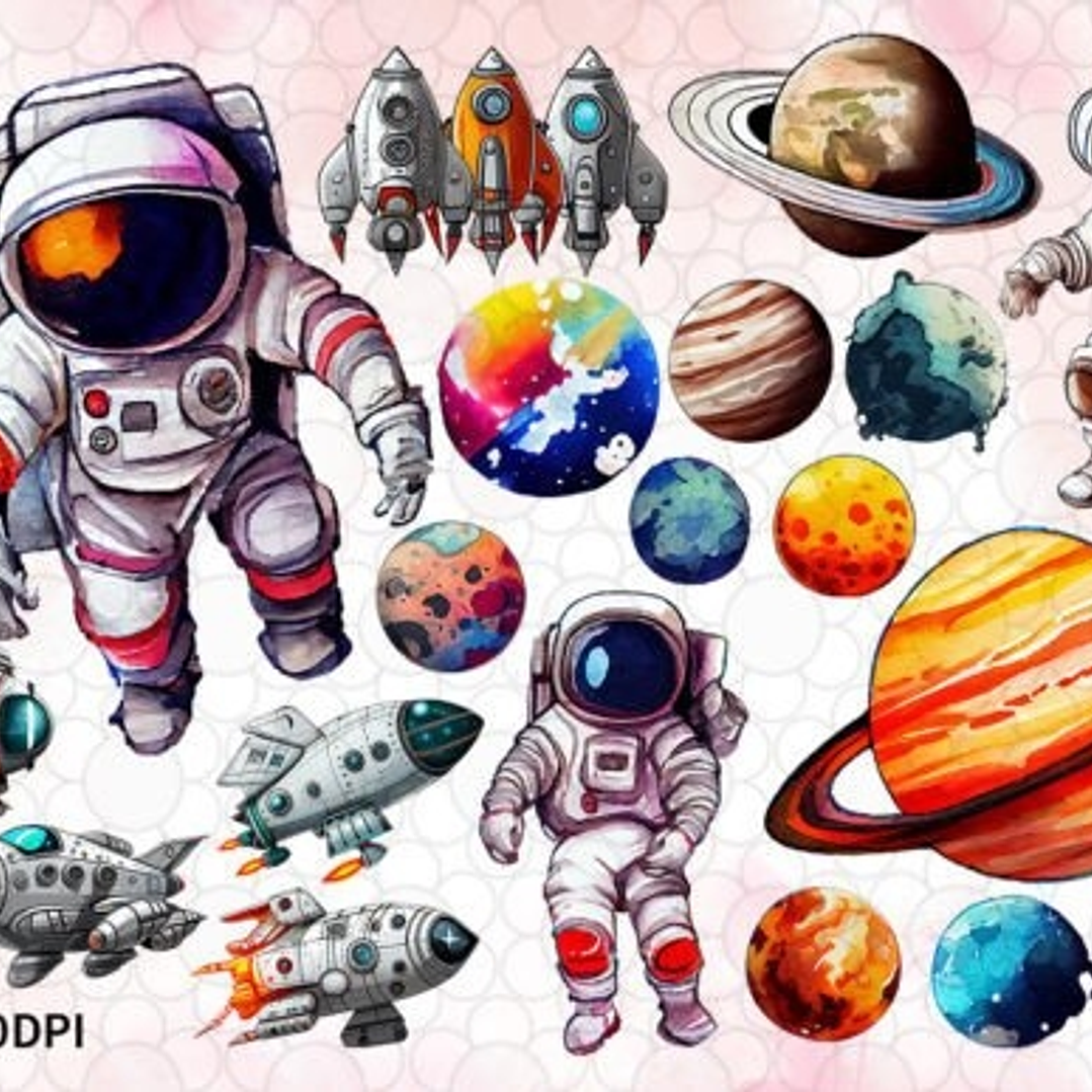 Kit Digital Astronauta  1