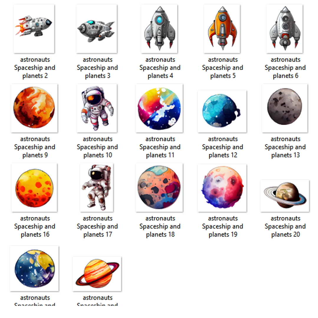 Kit Digital Astronauta  2