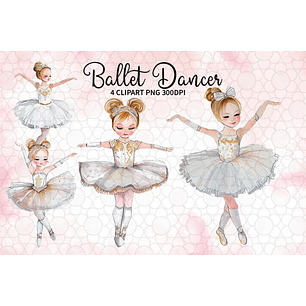 Kit Digital Bailarina 