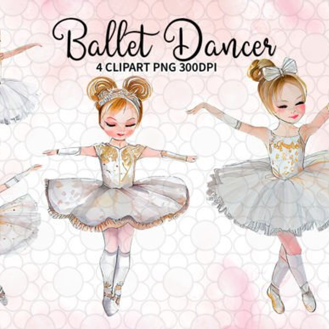 Kit Digital Bailarina  1