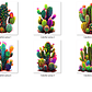 Kit Digital Cactos  - Thumbnail 2