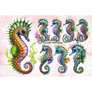 Kit Digital Cavalo Marinho 