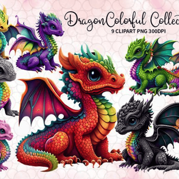 Kit Digital Dragões  1