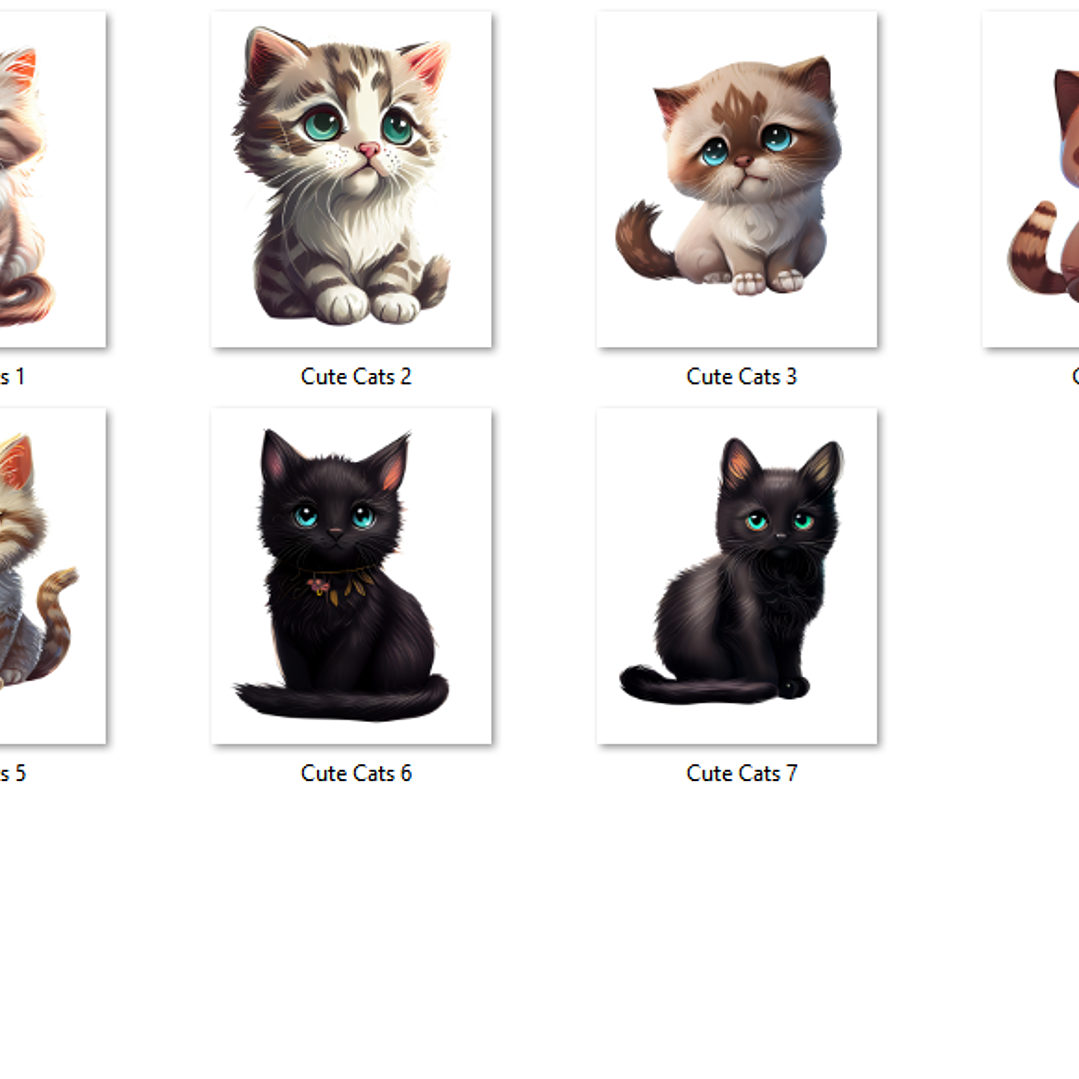 Kit Digital Gatinhos 02 2