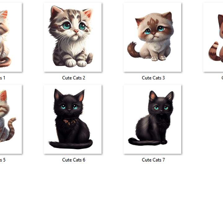 Kit Digital Gatinhos 02 2