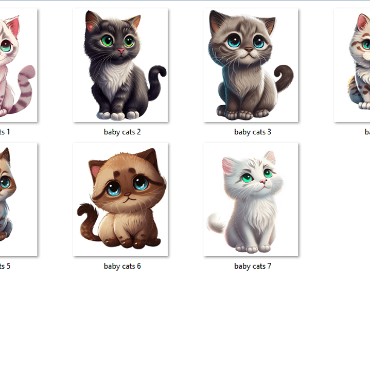 Kit Digital Gatinhos  2