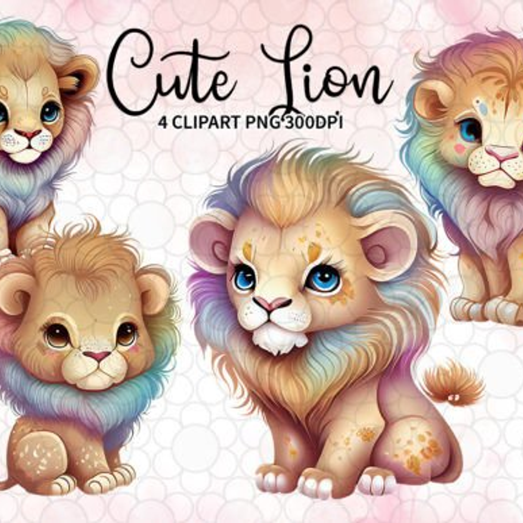 Kit Digital Leãozinho 1