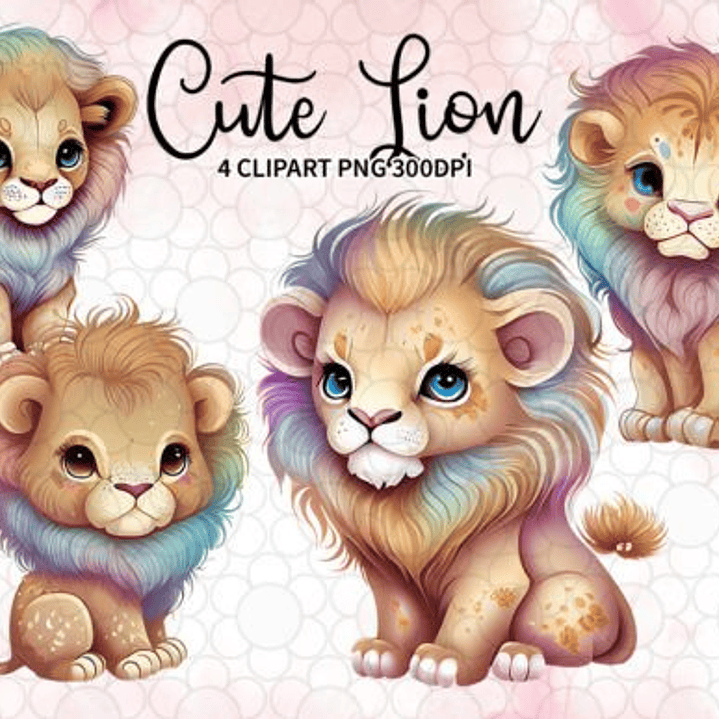 Kit Digital Leãozinho 1