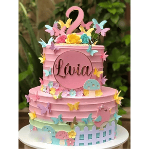 Arquivo Topo de Bolo Jardim das Borboletas