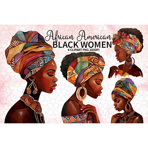 Kit Digital Mulher Africana