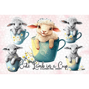 Kit Digital Ovelhinha 