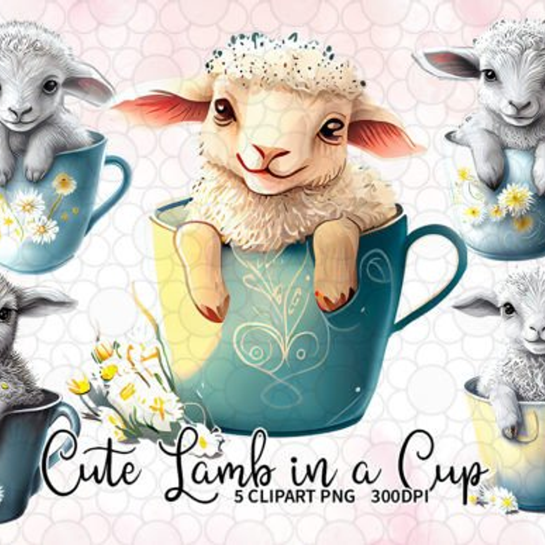 Kit Digital Ovelhinha  1