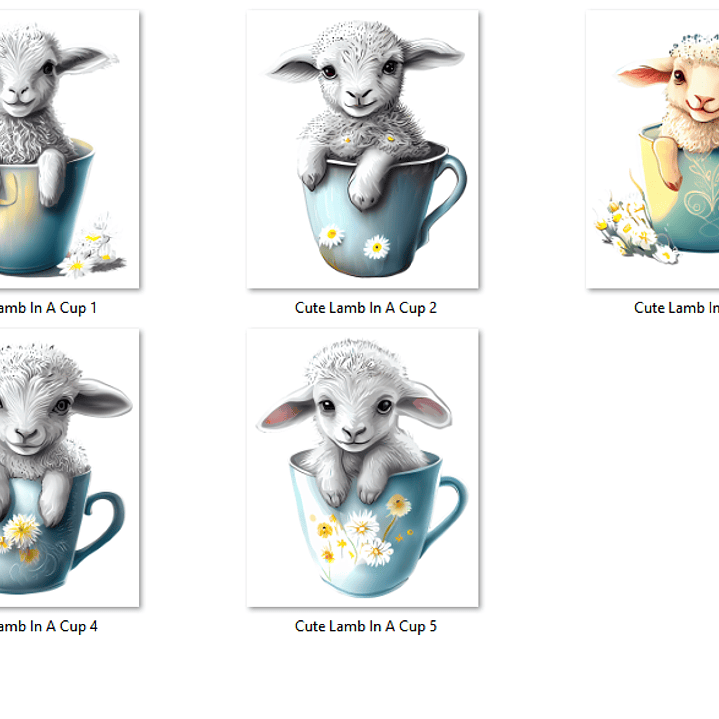 Kit Digital Ovelhinha  2