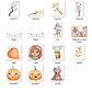 Kit Digital Halloween dos Animais  - Thumbnail 2