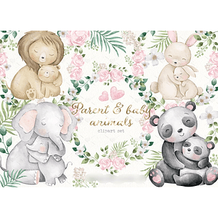 Kit Digital Animais da Floresta 