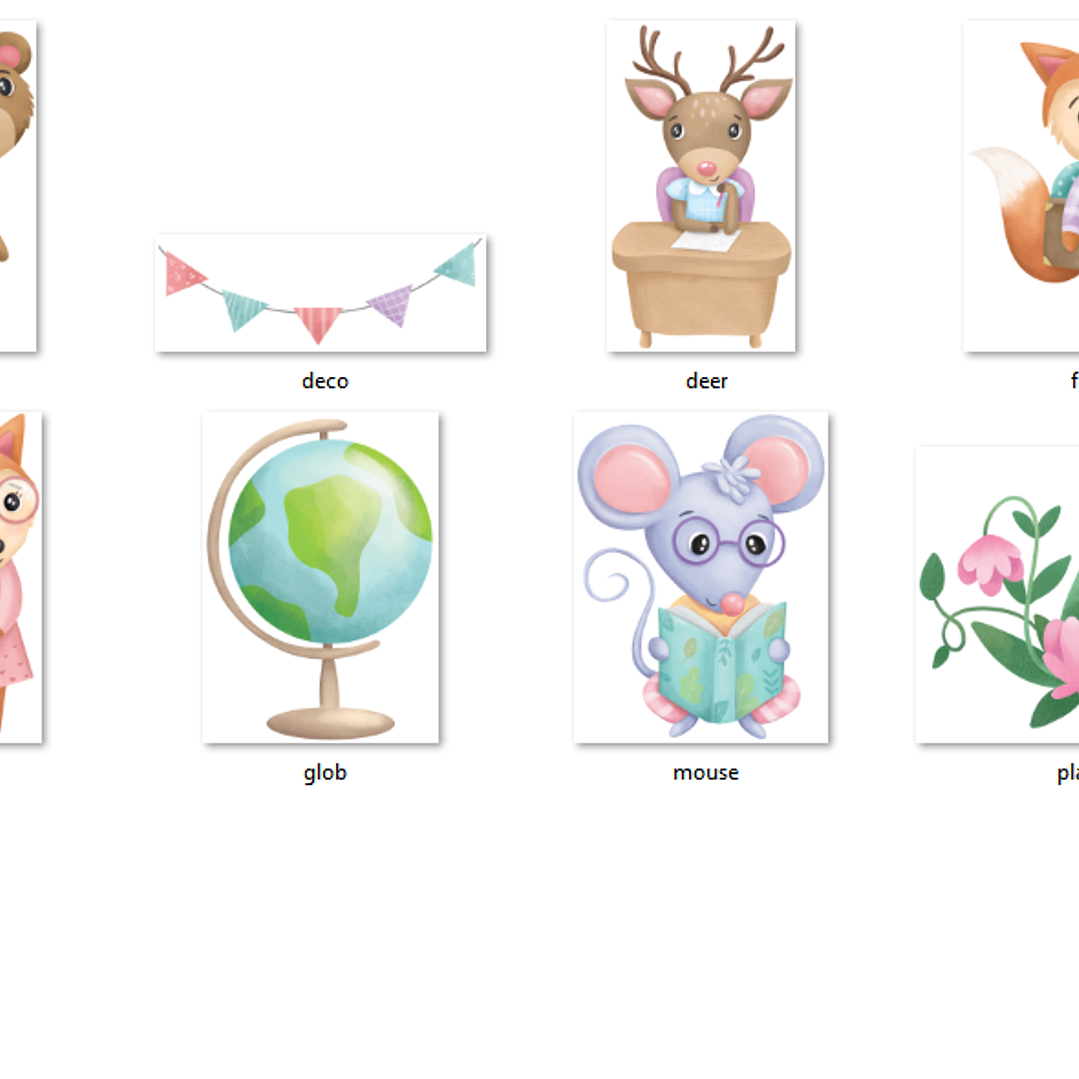 Kit Digital Safari De Volta as Áulas 03 2