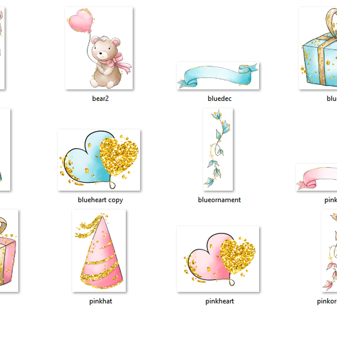 Kit Digital Ursos Aniversariantes  2